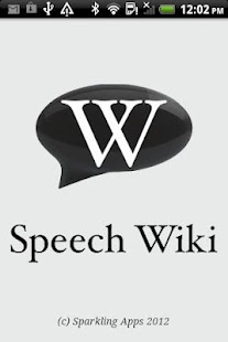 Speech Wiki