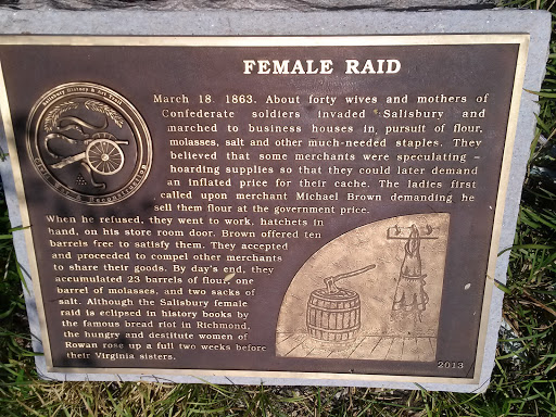 Female Raid