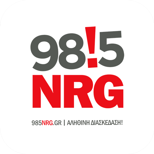 98.5 NRG Evros LOGO-APP點子