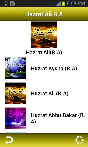 【免費書籍App】Hazrat Ali(R.A)-APP點子