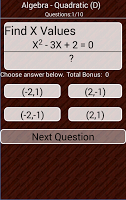 Math Pack Flash Cards APK Gambar Screenshot #6