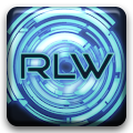 RLW Theme Blue Neon Apk