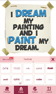 TextCutie-Instagram text - screenshot thumbnail