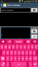 Pink Zebra Keyboard by MZ Development, LLC APK Download for Android