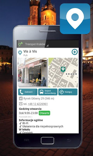 【免費旅遊App】Treespot Kraków-APP點子