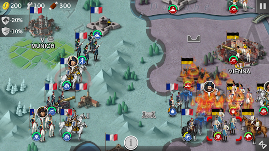 European War 4: Napoleon v 1.4.18 Hack MOD APK (money)