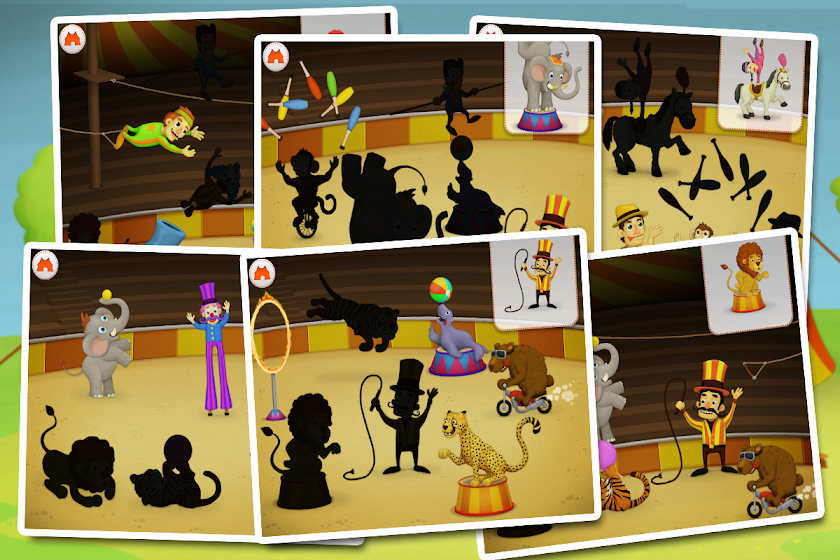 Fun at the circus Screen 2
