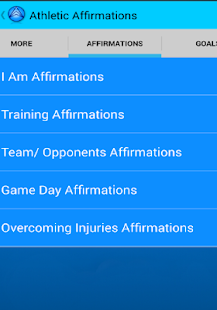 Athletic Affirmations Screenshots 8