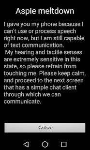   Emergency chat- screenshot thumbnail   