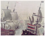 De vierdaagse zeeslag, episode in de Tweede Engelse Zeeoorlog - juni 1666