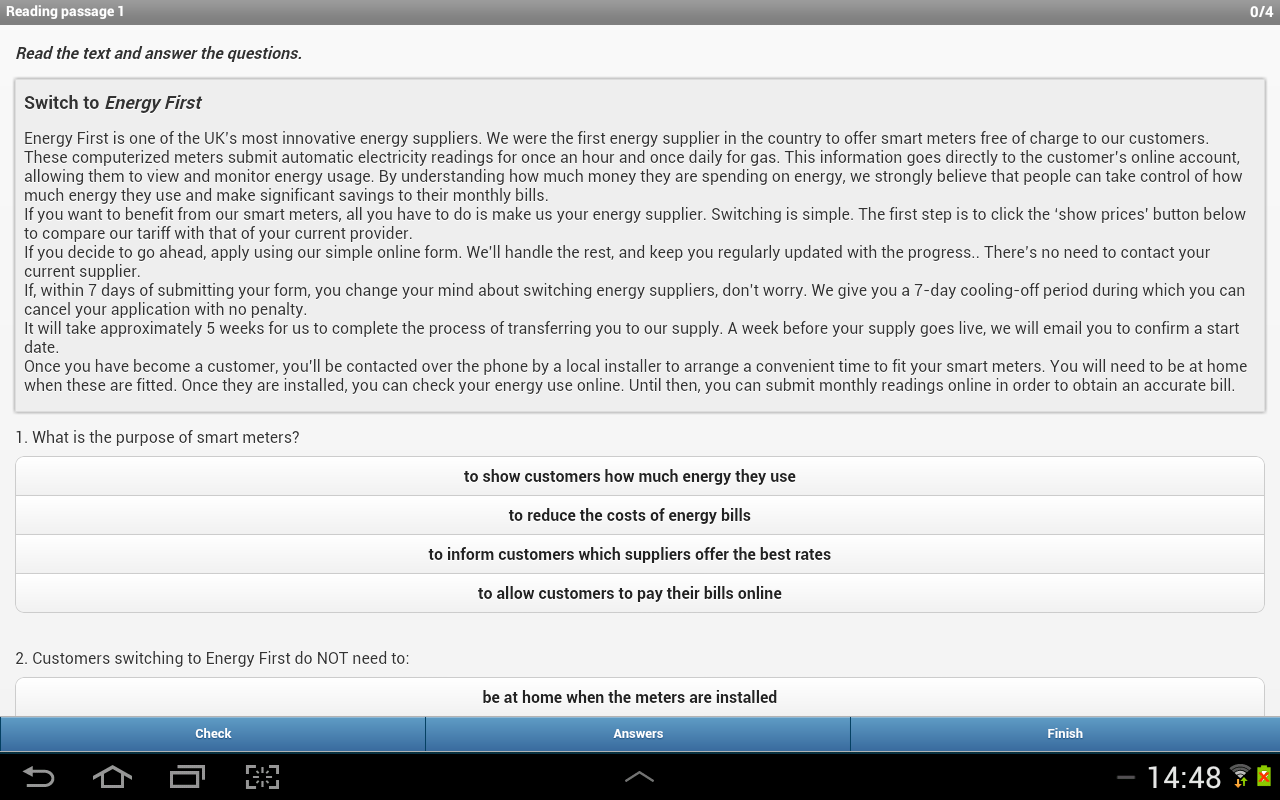 sample ip toeic Play TOEIC®  Android Google Reading Exam English: on Apps
