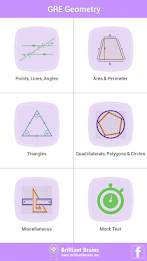 GRE Math Geometry Review Lite poster 1