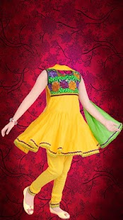 Indian Girl Kids Wear Montage Screenshots 3