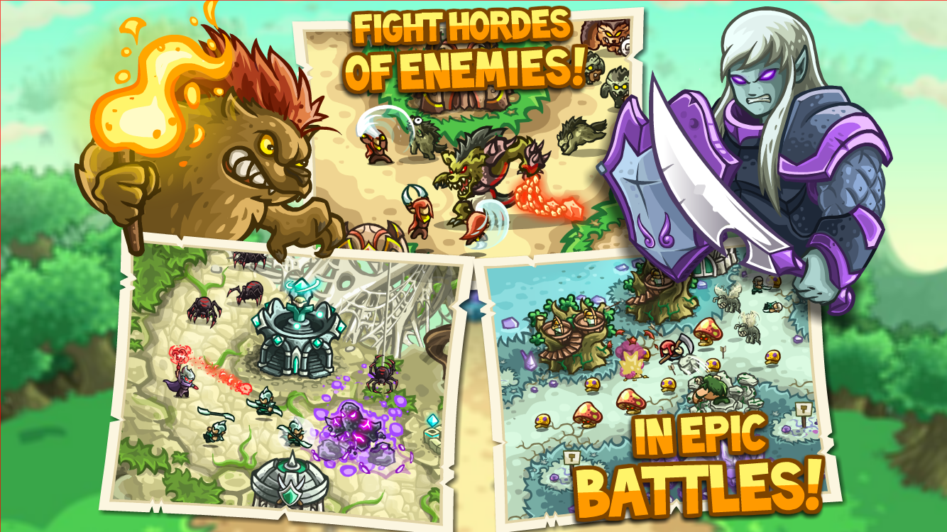 Kingdom Rush Origins - screenshot