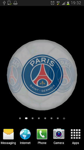 Ball 3D Paris Saint-Germain