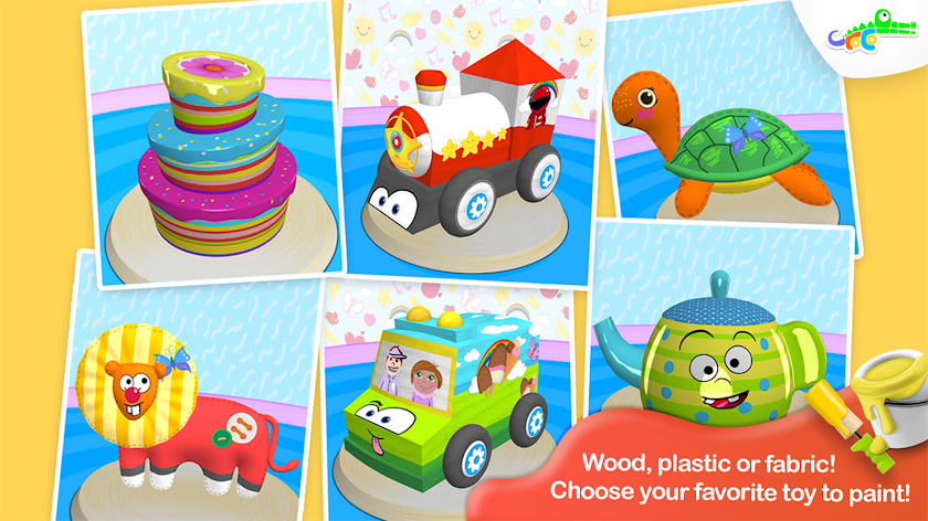 ToyBrush 3D Screen 3