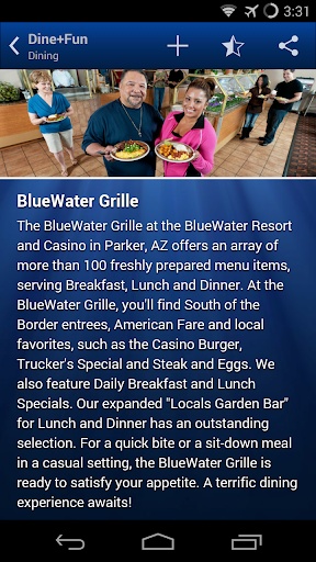 【免費旅遊App】BlueWater Resort & Casino-APP點子