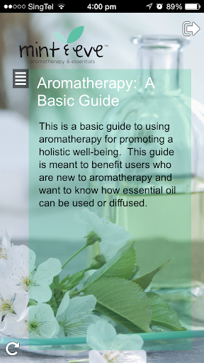 Aromatherapy: A Basic Guide