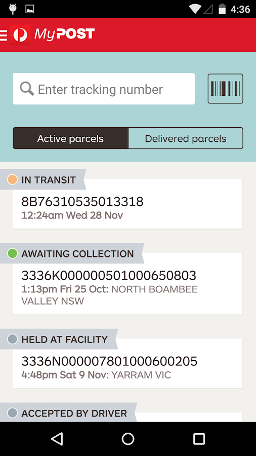 Aus Post Tracking - MyPost Business - Australia Post / With track & trace you can follow your ...
