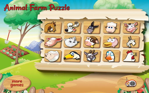 Animal Farm Puzzle