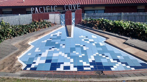 Pacific Tile Mural