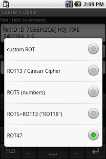 How to mod Caesar's Cipher / ROT-Cypher 1.5.0 apk for android