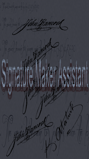 Signature Maker Assistant