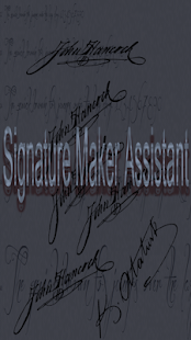 Free Download Signature Maker Assistant APK for Android
