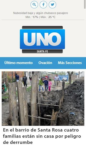 【免費新聞App】Diario Uno Santa Fe-APP點子