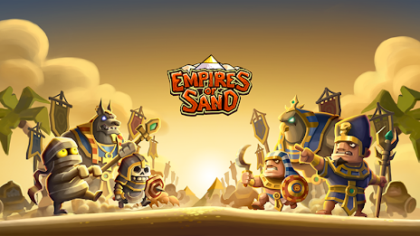 Empires of Sand - Online PvP Tower Defense Games poster 4