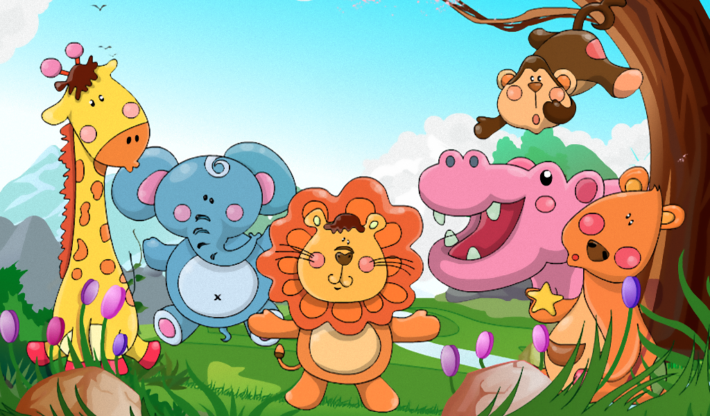 Zoo Animals Coloring Games Android Apps on Google Play