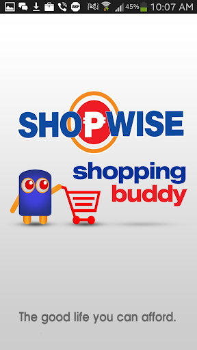 Shopwise Shopping Buddy