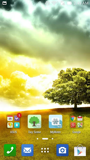 ASUS DayScene Live wallpaper