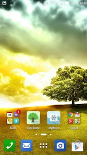 Android application ASUS DayScene (Live wallpaper) screenshot