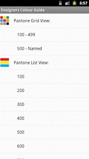 Free Designers Colour Guide APK for Android