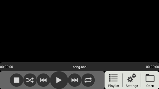 Android – Video/Music player sample (from local disk as well ...