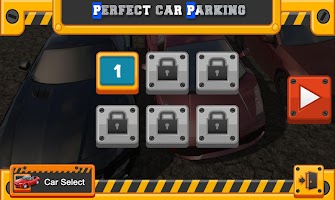 Captura de pantalla de Perfect Car Parking 3D APK #16