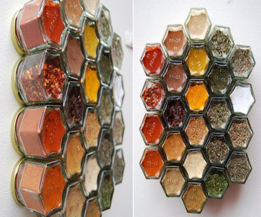 DIY Spice Rack Ideas