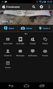 Friendcaster - screenshot thumbnail