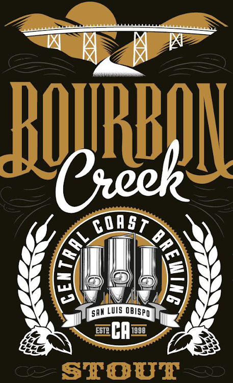 Logo of Central Coast Brewing Bourbon Creek