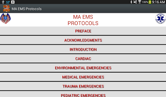 MA EMS Protocols Screenshots 7