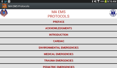 MA EMS Protocols poster 16