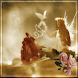 Roses And Doves Live Wallpaper