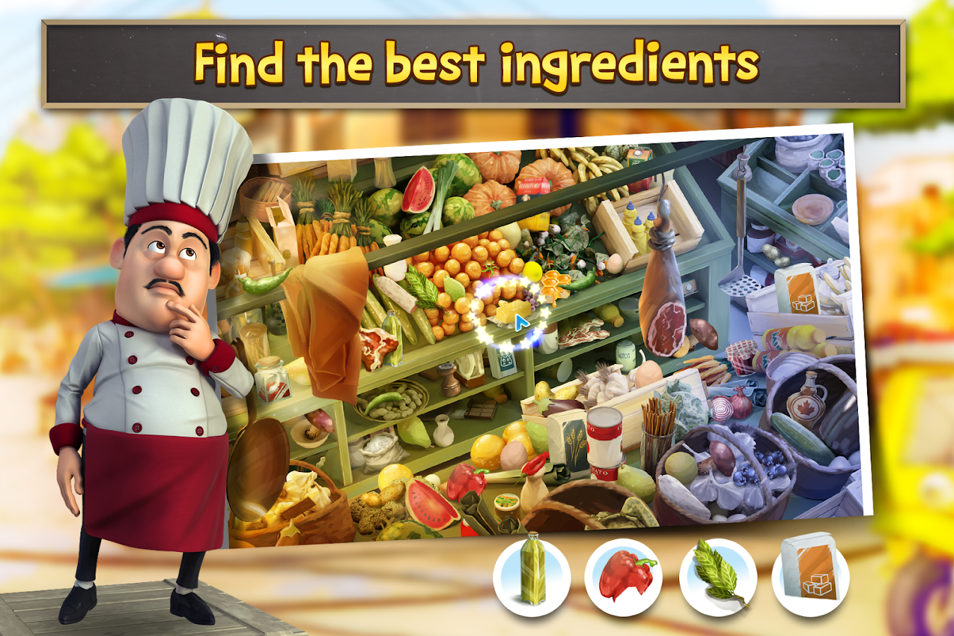 Gourmet Chef Challenge (Full) - screenshot