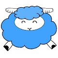 Blue Sheep Battery Widget 2015 Apk