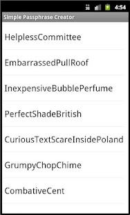 How to mod Simple Passphrase Creator patch 2.1 apk for android