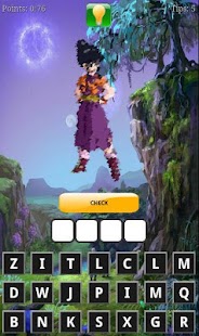 How to install Quiz Character of Dragon BallZ patch 1.1 apk for bluestacks