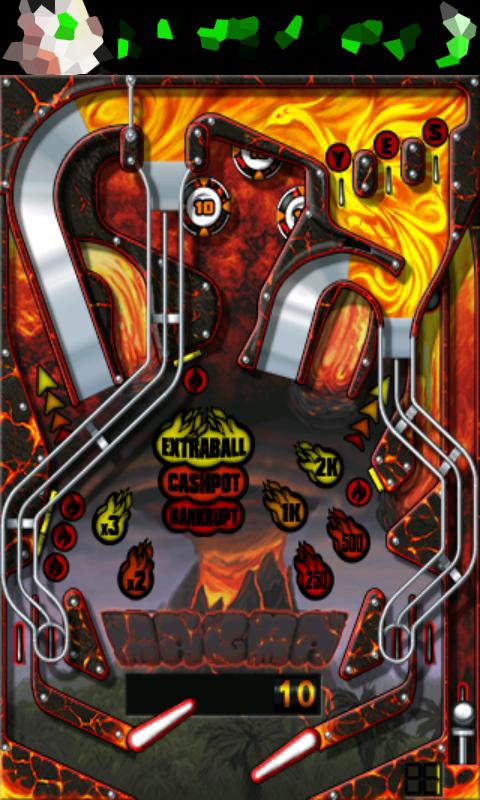 Android application Pinball screenshort