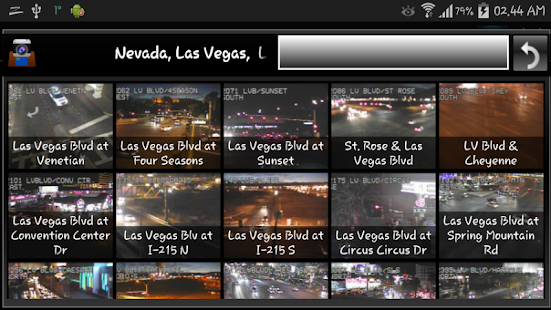 Cameras Nevada and Las Vegas Screenshots 16