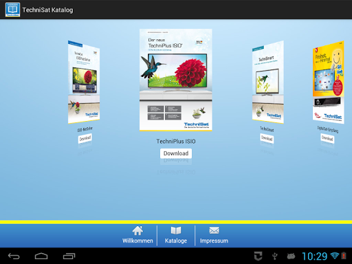 【免費書籍App】TechniSat Kataloge-APP點子